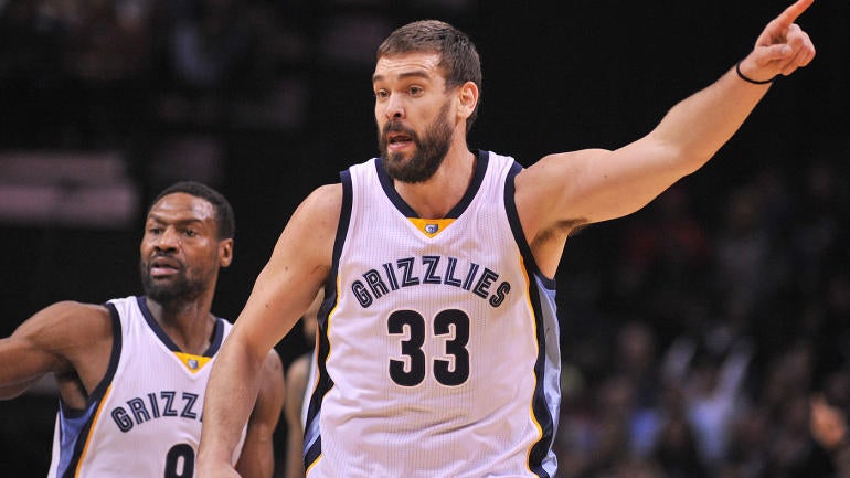NBA trade rumors: Grizzlies could explore dealing Marc 