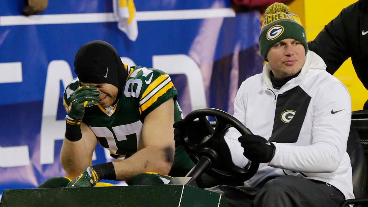 Jordy Nelson suffered fractured ribs vs. Giants