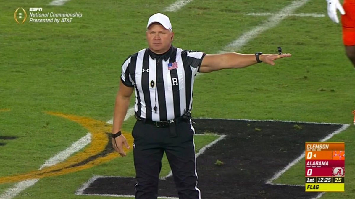 Ed Hochuli's Biceps