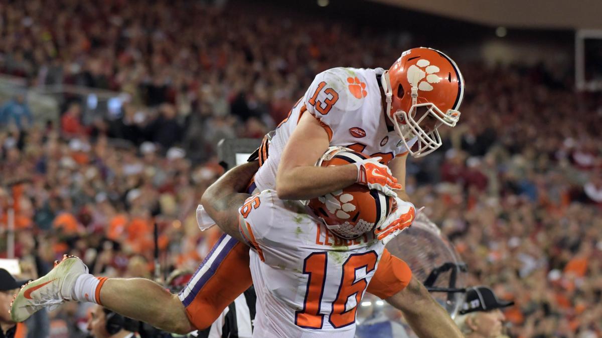 Clemson's Hunter Renfrow may be implying a small Alabama NCAA