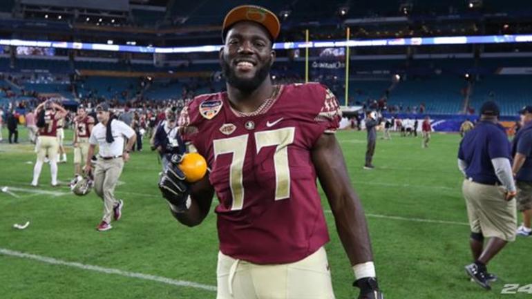 Fsu Ol Roderick Johnson Declares For Nfl Draft Cbssportscom