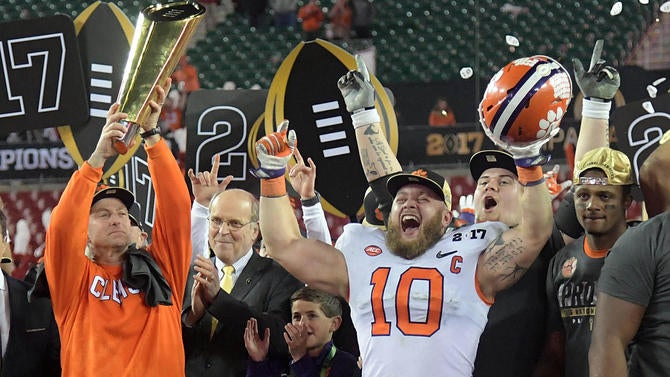 Clemson joins the elite by knocking off the king of college football ...