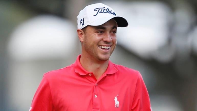 Justin Thomas becomes youngest to shoot 59 in PGA Tour ...