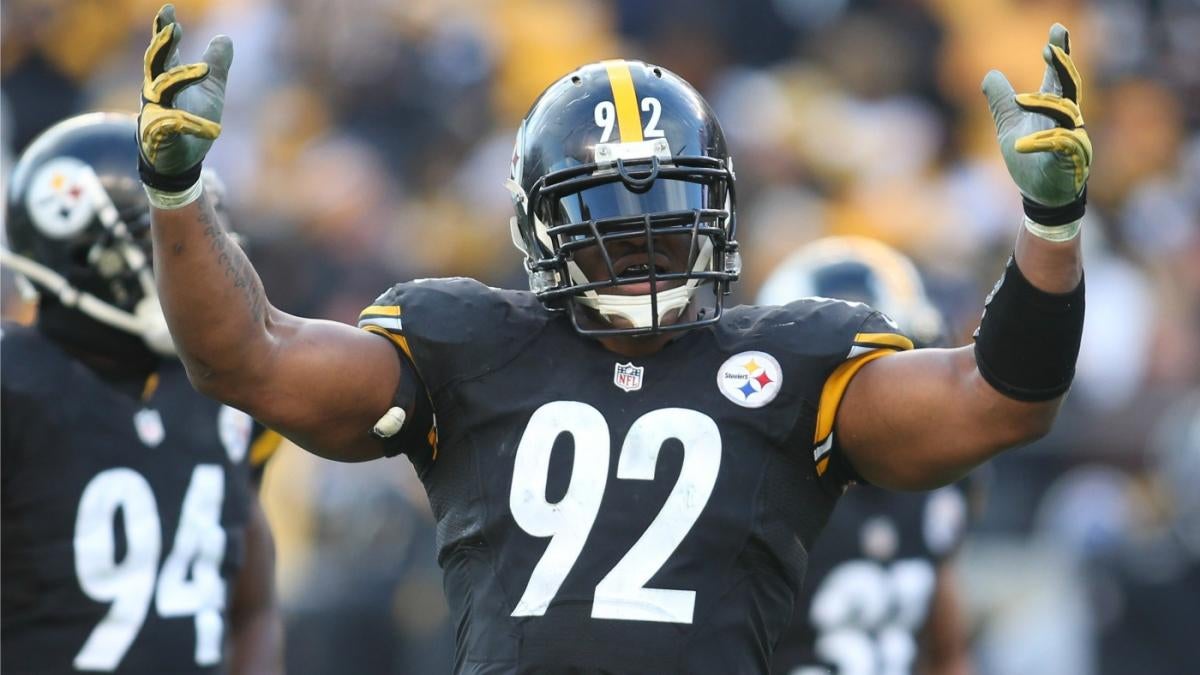 A Super Collection from Steelers Legend James Harrison