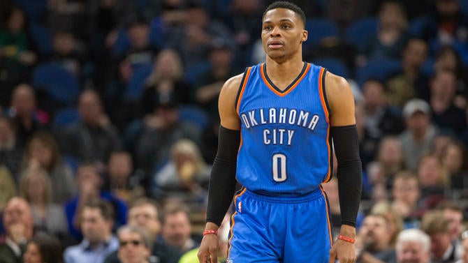 Russell Westbrook in Minnesota