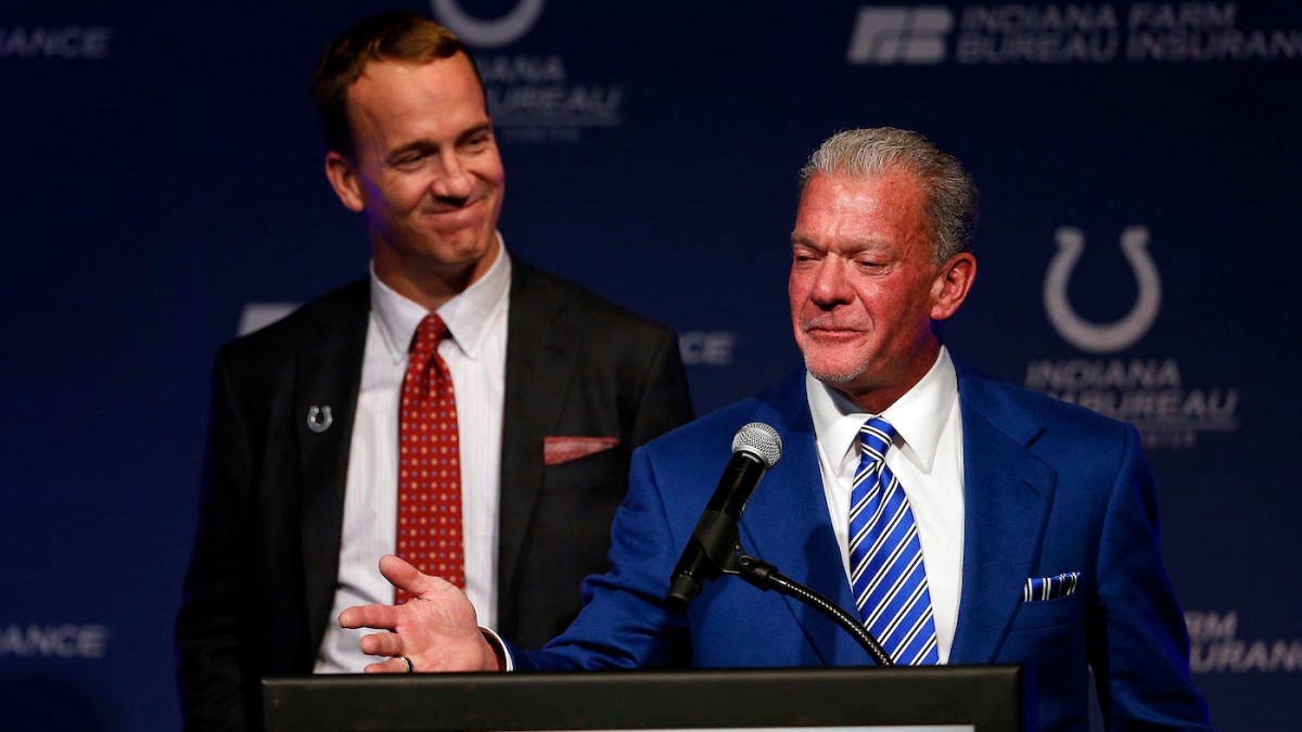 Colts' Jim Irsay: No regrets releasing Peyton Manning