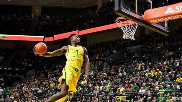 jordan bell dunk
