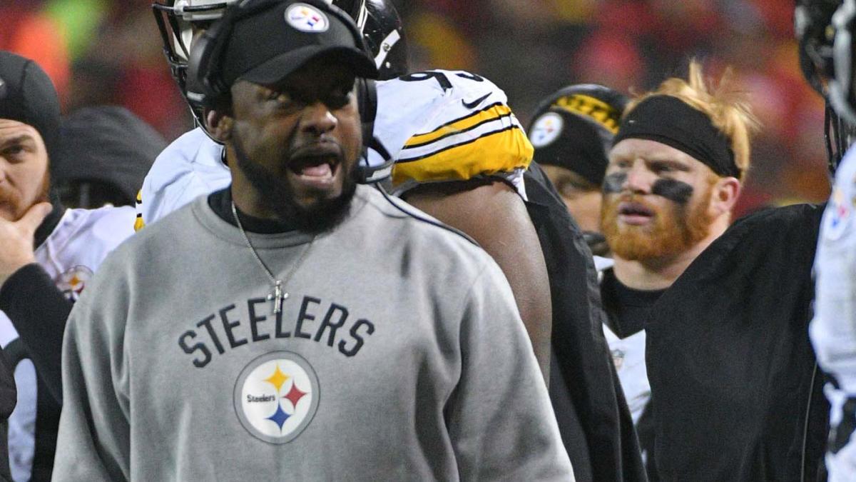 Mike Tomlin 'irate' over appearance of officials using video board to call  penalty 