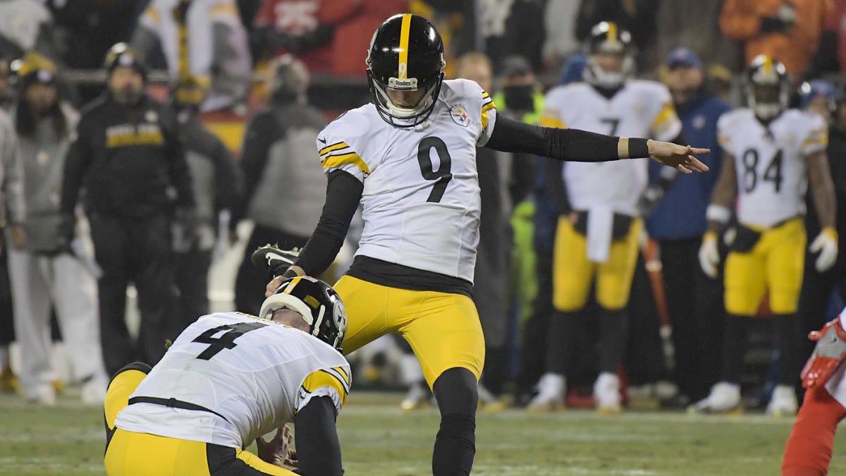 CBS ranks K Chris Boswell the NFL's third-best kicker going into 2021 -  Behind the Steel Curtain