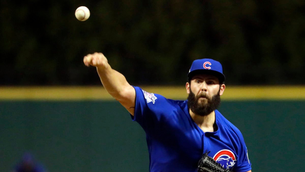 Cubs release former ace Jake Arrieta after rough return