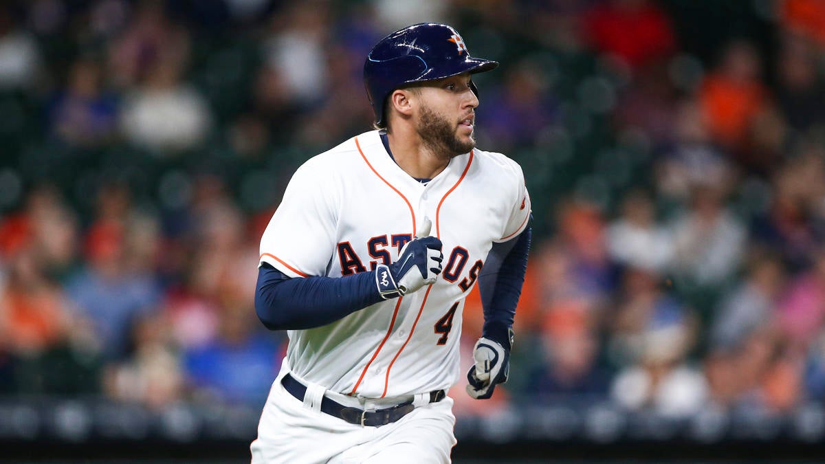 WATCH: George Springer homers for red-hot Astros, goes into stands ...