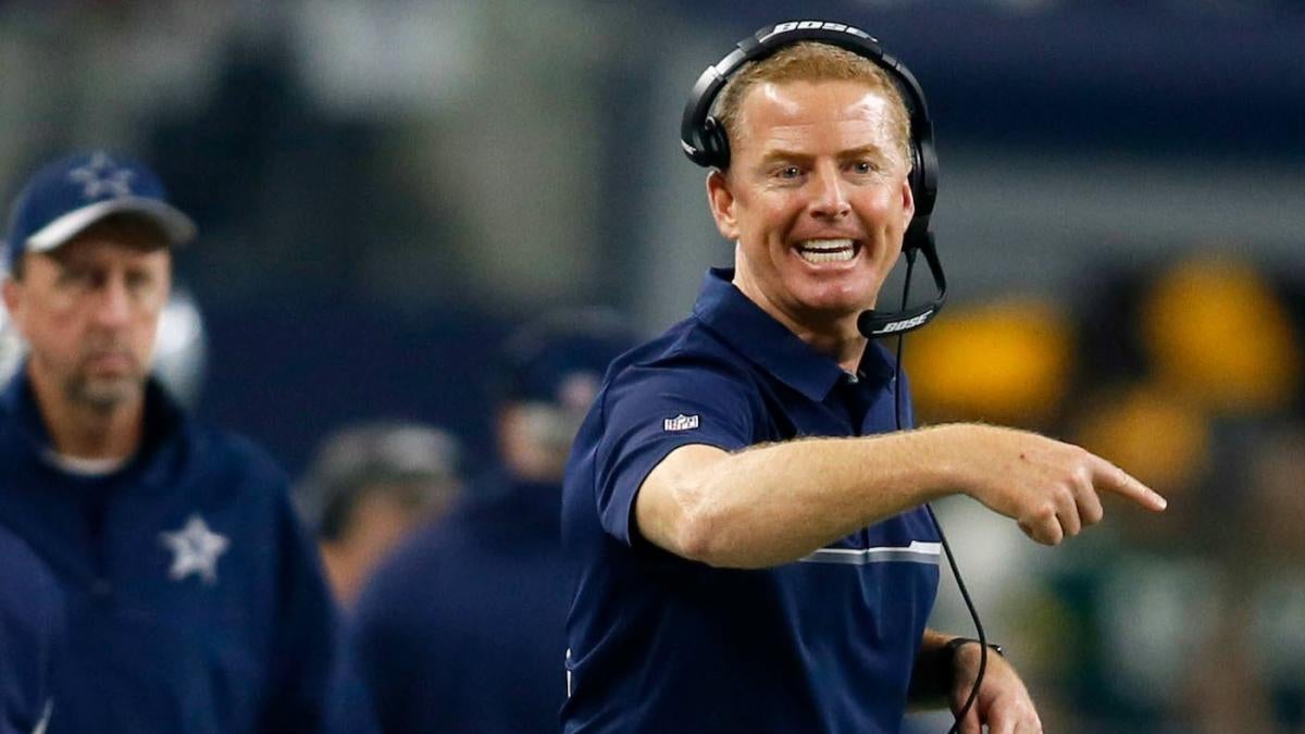 Packers QB Aaron Rodgers, Cowboys coach Jason Garrett 'had a ball