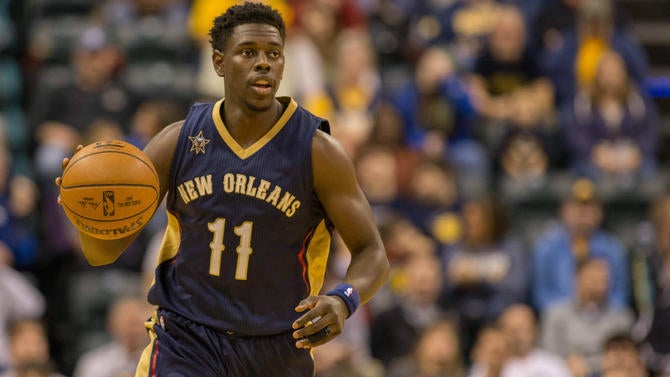 Jrue Holiday in Indiana