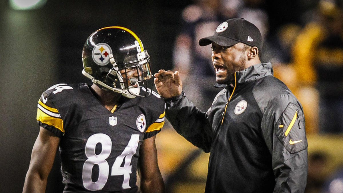 Antonio Brown Posts Facebook Video of Steelers Locker Room After