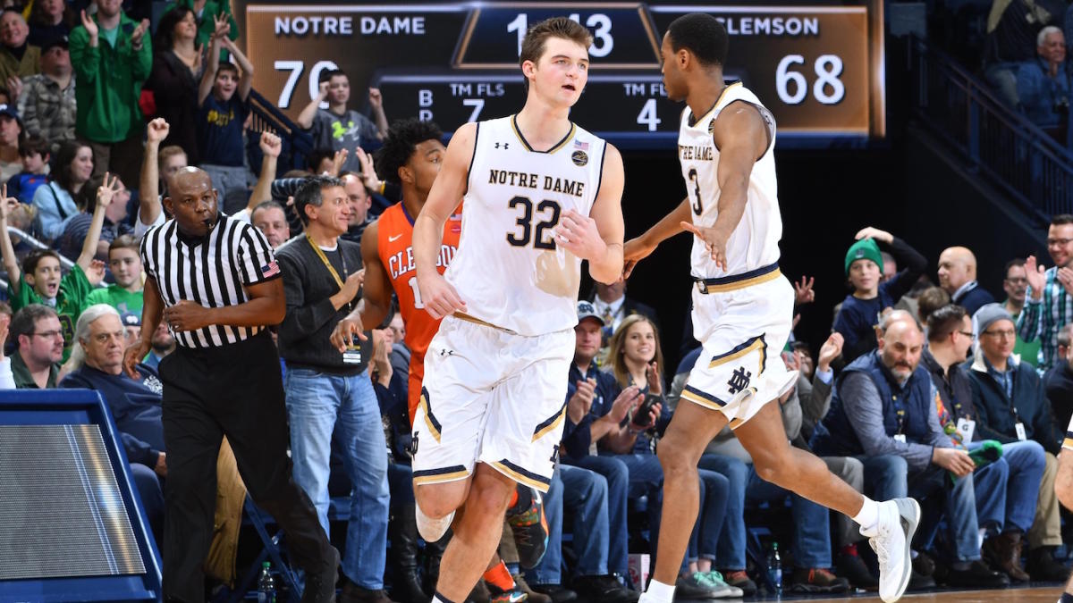After what it lost to the NBA Draft, Notre Dame wasn't supposed to be ...