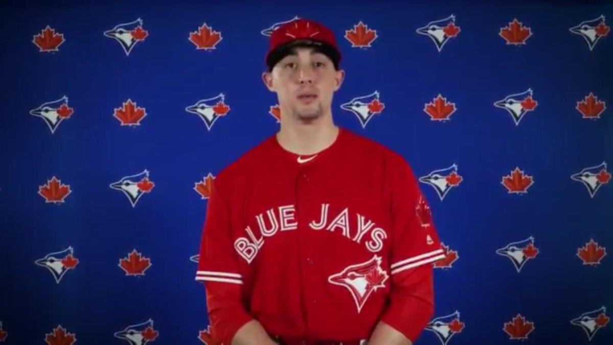 The Blue Jays revealed their new alternate jerseys, and they don't have any  blue 