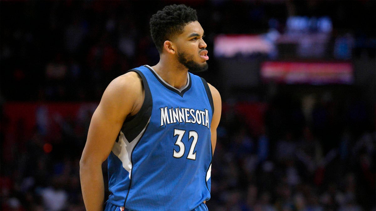 Timberwolves : Karl-Anthony Towns still gets bothered by physicality