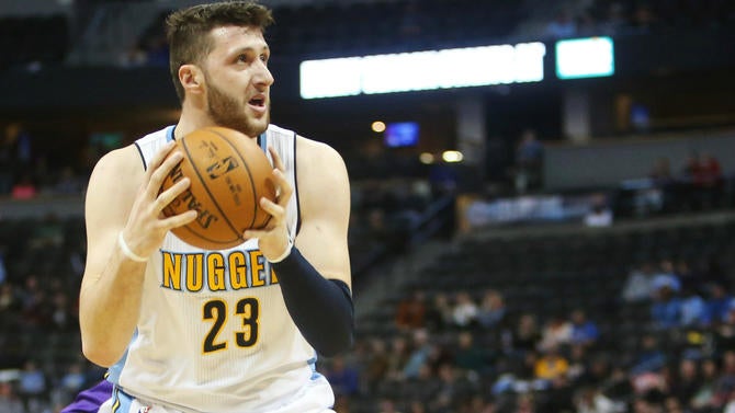 Jusuf Nurkic in Denver