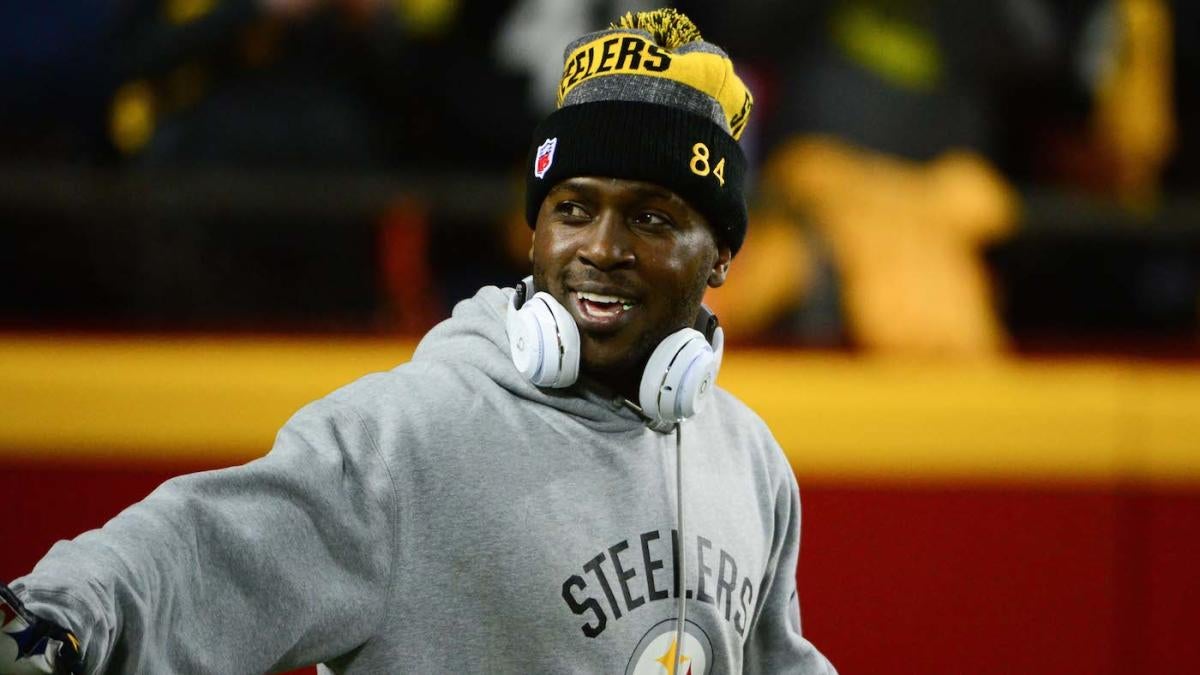 WATCH: Steelers' Antonio Brown, Mike Tomlin in Facebook Live video