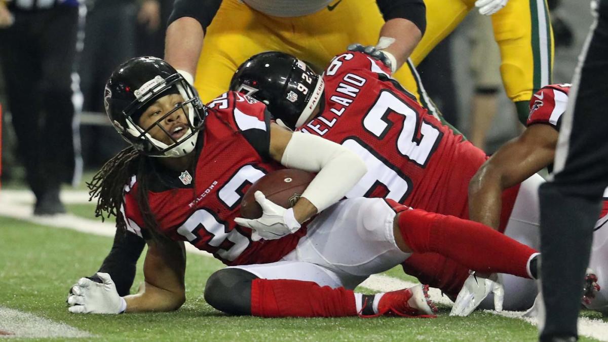 NFL hits Falcons' Jalen Collins with 10-game ban for second PED violation 