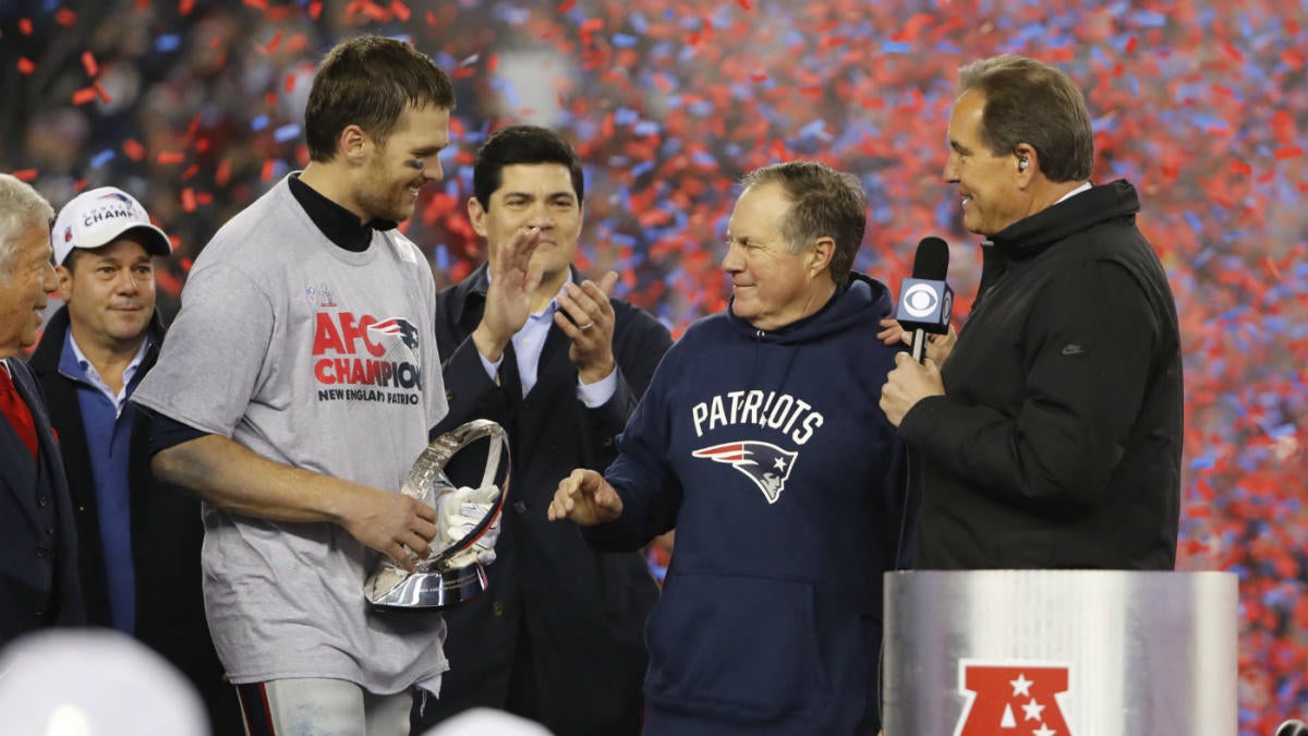 New England Patriots win AFC title vs. Pittsburgh Steelers, head to Super  Bowl LI