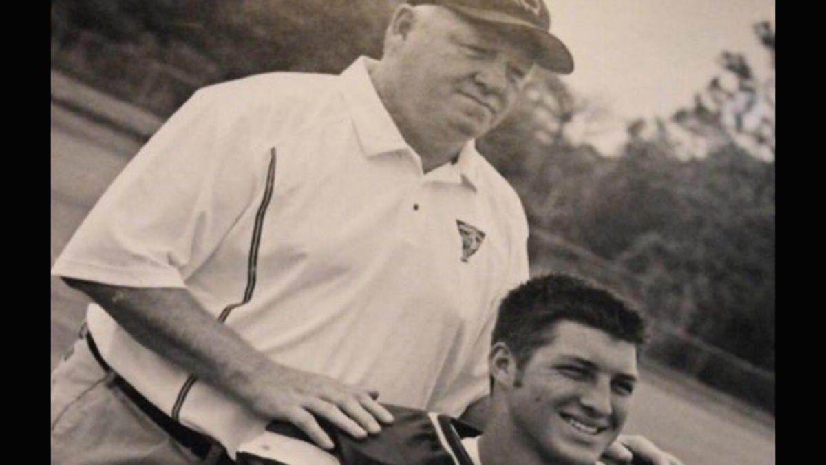 Craig Howard, Tim Tebow's high school coach at Nease, dies