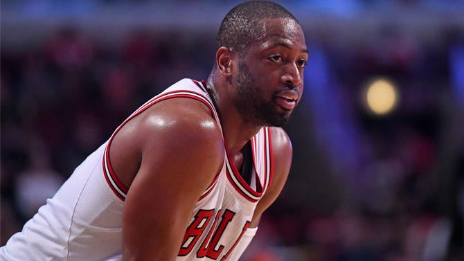 Dwyane Wade in Chicago