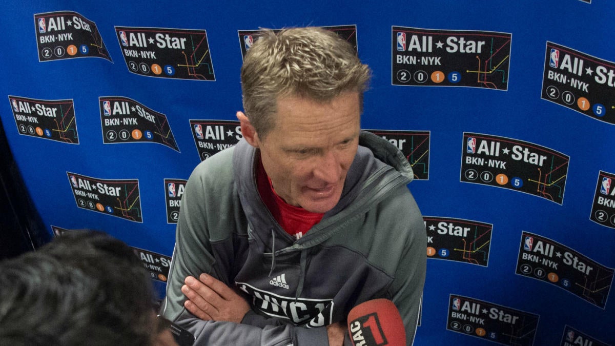 Warriors' Steve Kerr to coach Western Conference in NBA All-Star Game