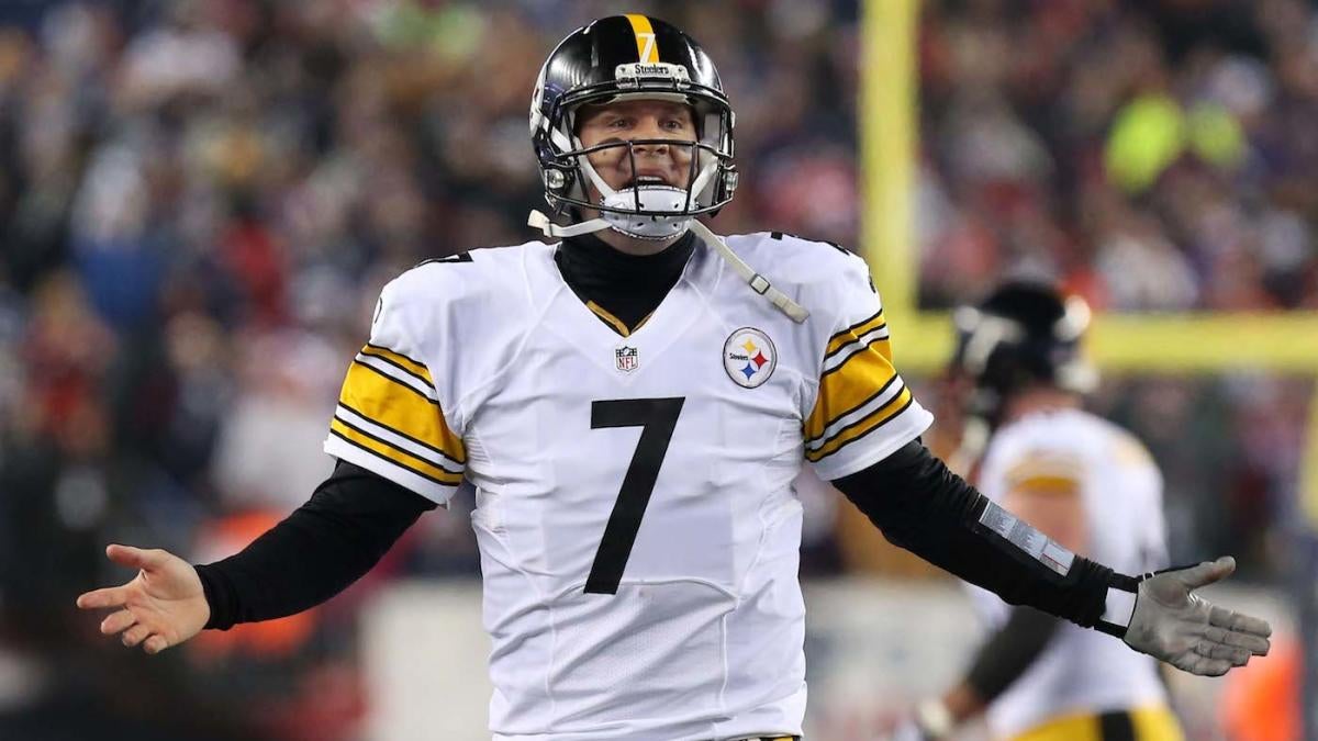 Steelers' Ben Roethlisberger says it was his idea to take pay cut