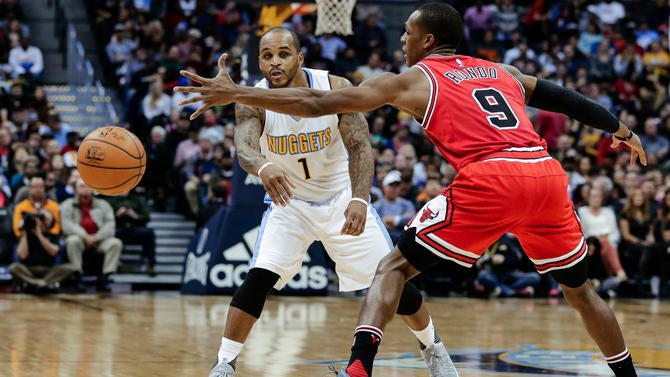 rajon rondo and jameer nelson