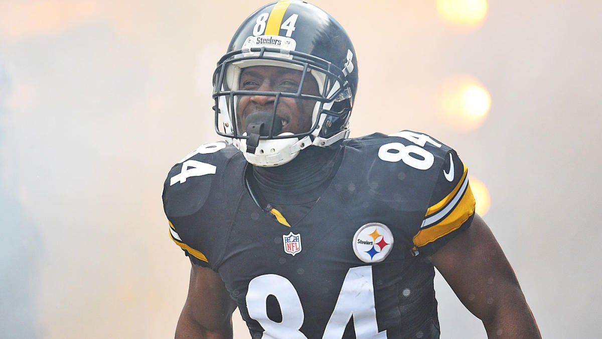 Steelers sign Antonio Brown to new five-year deal