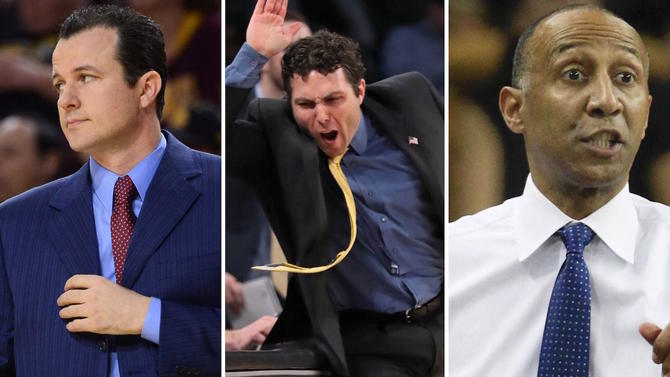 The eight most impressive first-year coaches in college basketball this ...