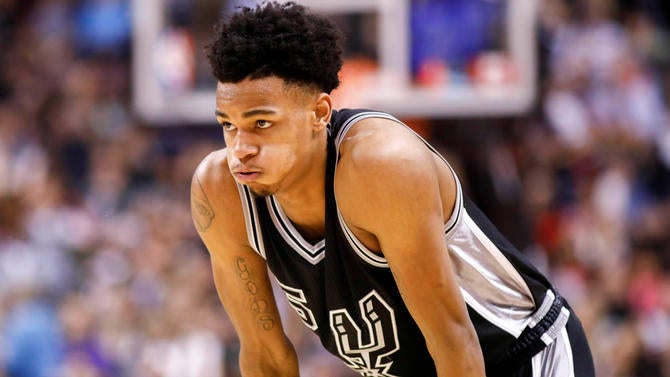 Dejounte Murray in Toronto