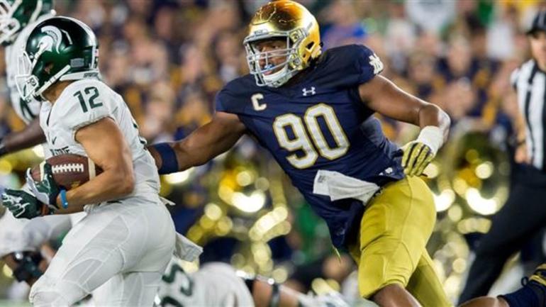 Notre Dame Pro Day Results Cbssportscom