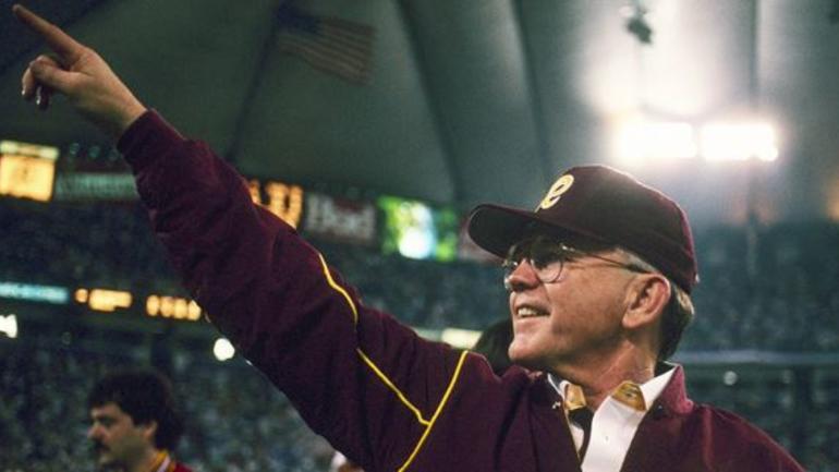 25th Anniversary of Joe Gibbs famous Super Bowl speech 