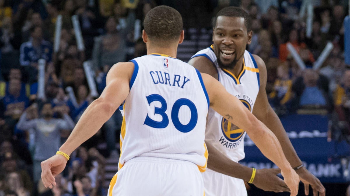 Kevin Durant raves about fellow Warriors star Stephen Curry: 'He has no ...