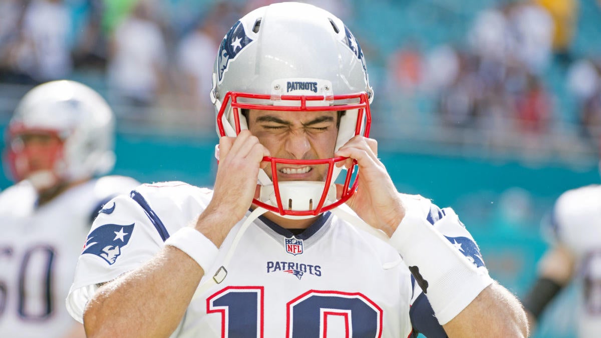 Jimmy Garoppolo says goodbye to New England Patriots, agent says Instagram  hacked 