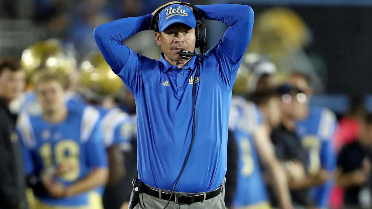 UCLA fires coach Jim Mora in sixth season with the Bruins 