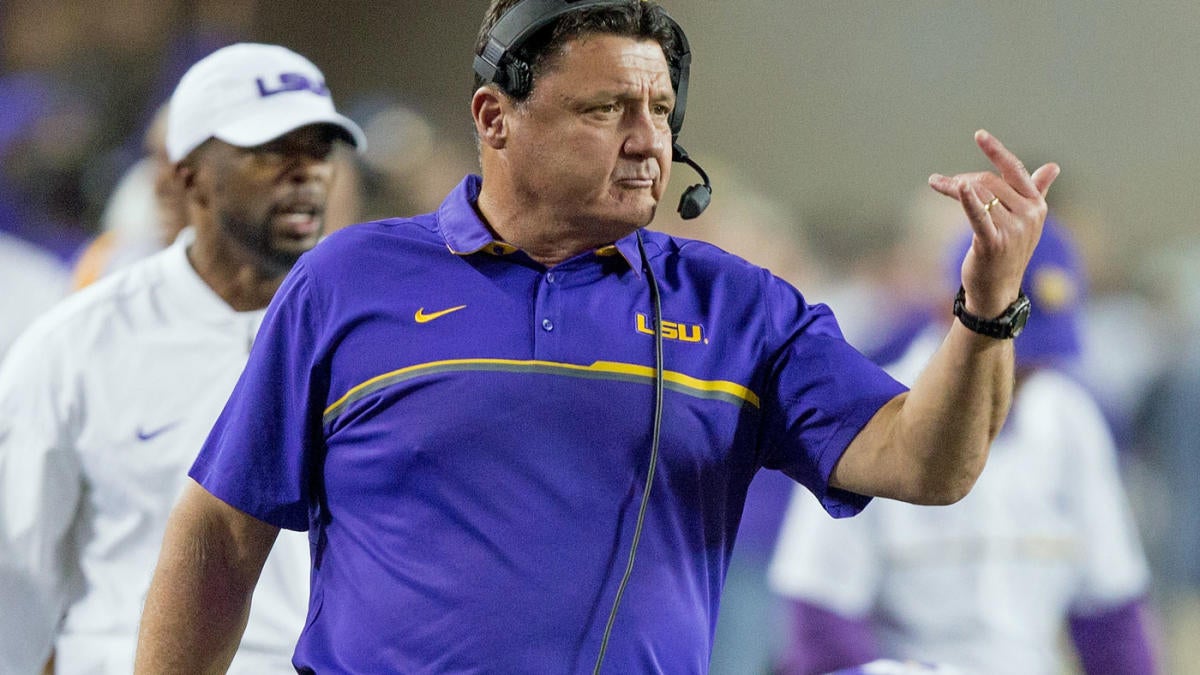 LSU coach Ed Orgeron says alleged quote in Derrius Guice report 'not  accurate' and 'victims should be heard' 