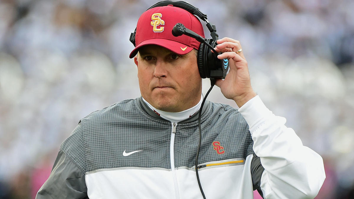 Clay Helton takes over USC play-calling duties, offensive line coach ...