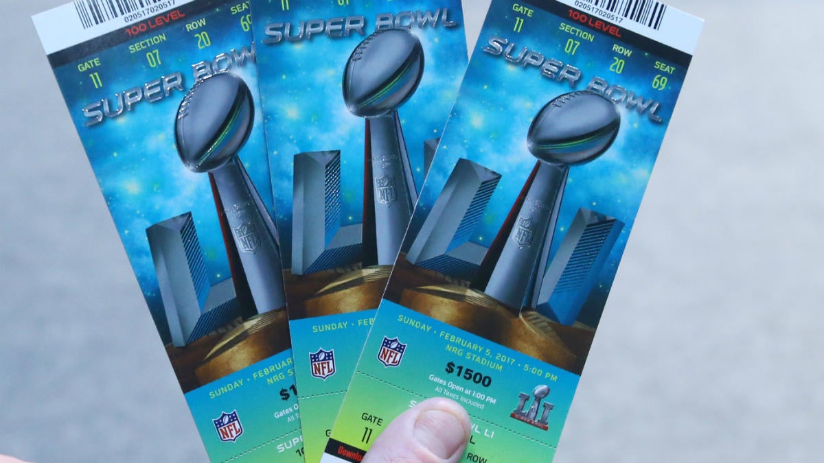 super bowl to tickets
