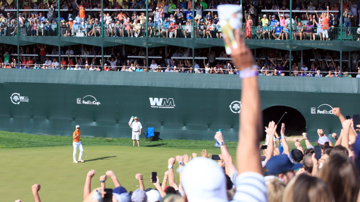 Phoenix Open sets new fan attendance record for the third straight year