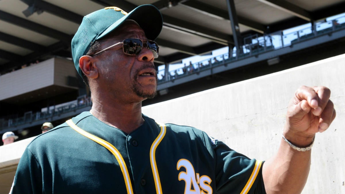 Rickey Henderson Could Have Been an NFL Star, If Not for His Mother