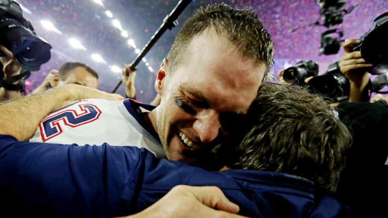 A pair of GOATs: Brady and Belichick earn legend status in 
