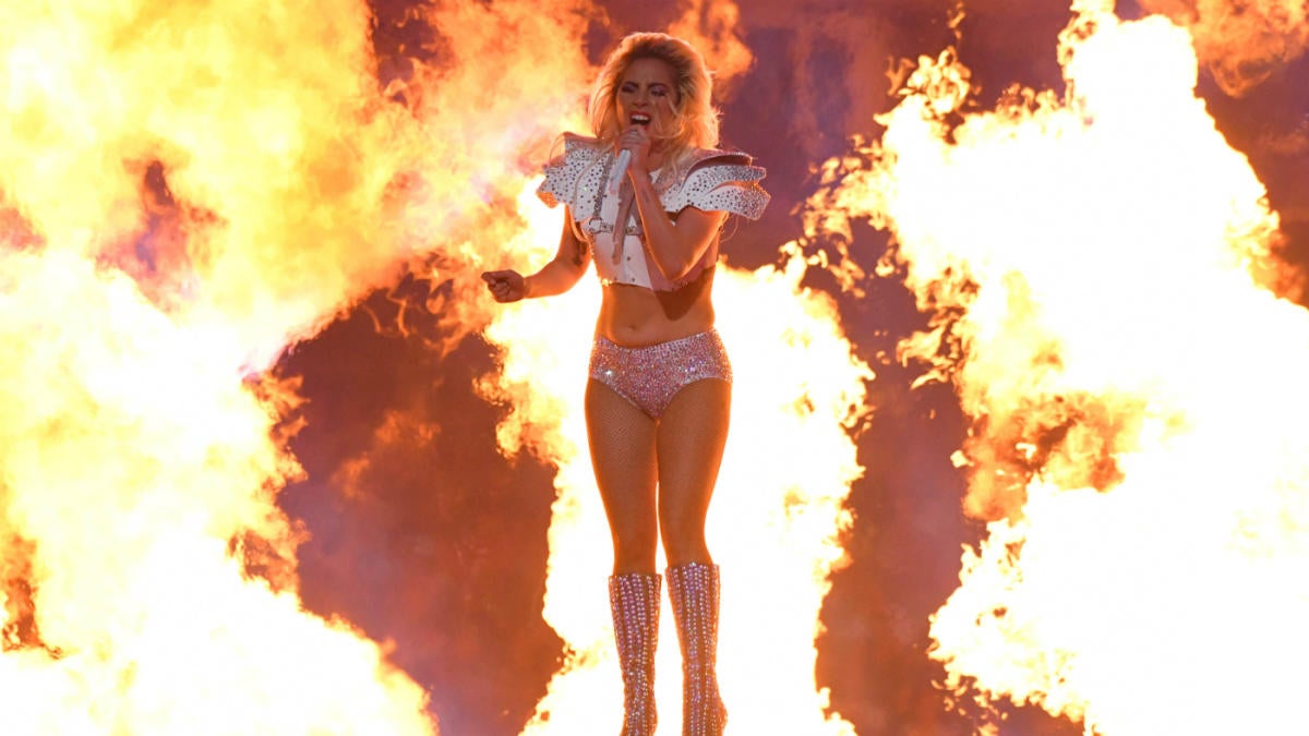 Lady Gaga's halftime set is most-watched in Super Bowl history