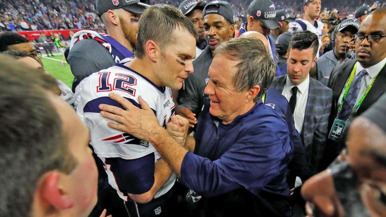 If this is the end of the Brady-Belichick dynasty, someone forgot to tell the Patriots