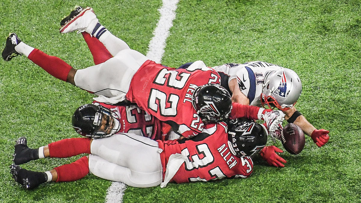 Julian Edelman gives Patriots their very own David Tyree-type catch in  Super Bowl LI – New York Daily News