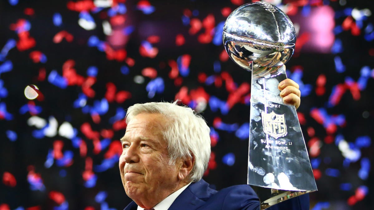 We are all Patriots': Robert Kraft's victorious Super Bowl speeches