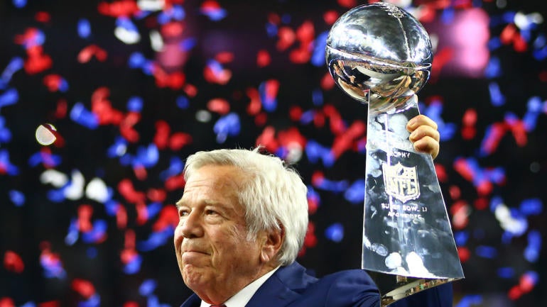 Patriots owner Bob Kraft calls Super Bowl LI the 'sweetest 