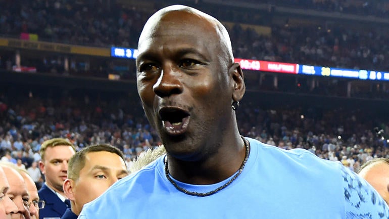 Michael Jordan at Final Four